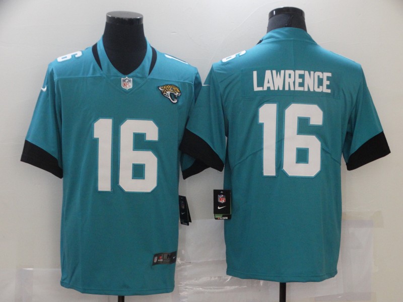 Men Jacksonville Jaguars #16 Lawrence Green Nike Vapor Untouchable Limited 2021 NFL Jersey->san francisco 49ers->NFL Jersey